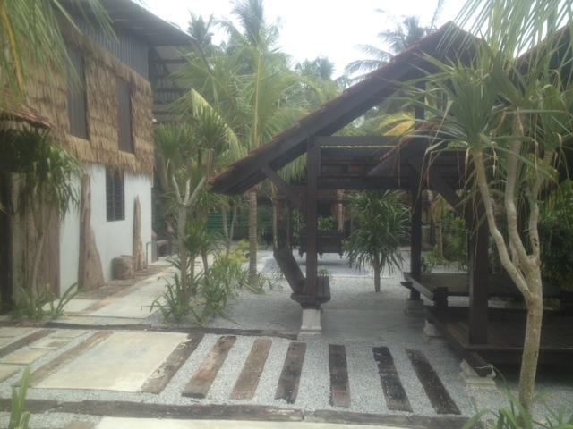 Hs Farm Waterpark Muar Exterior photo