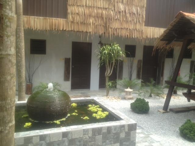Hs Farm Waterpark Muar Exterior photo