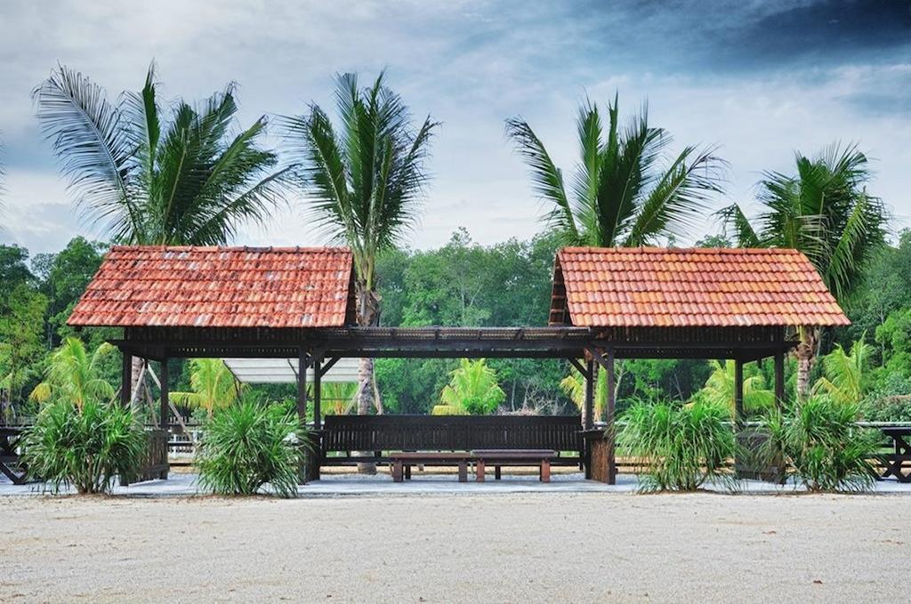 Hs Farm Waterpark Muar Exterior photo