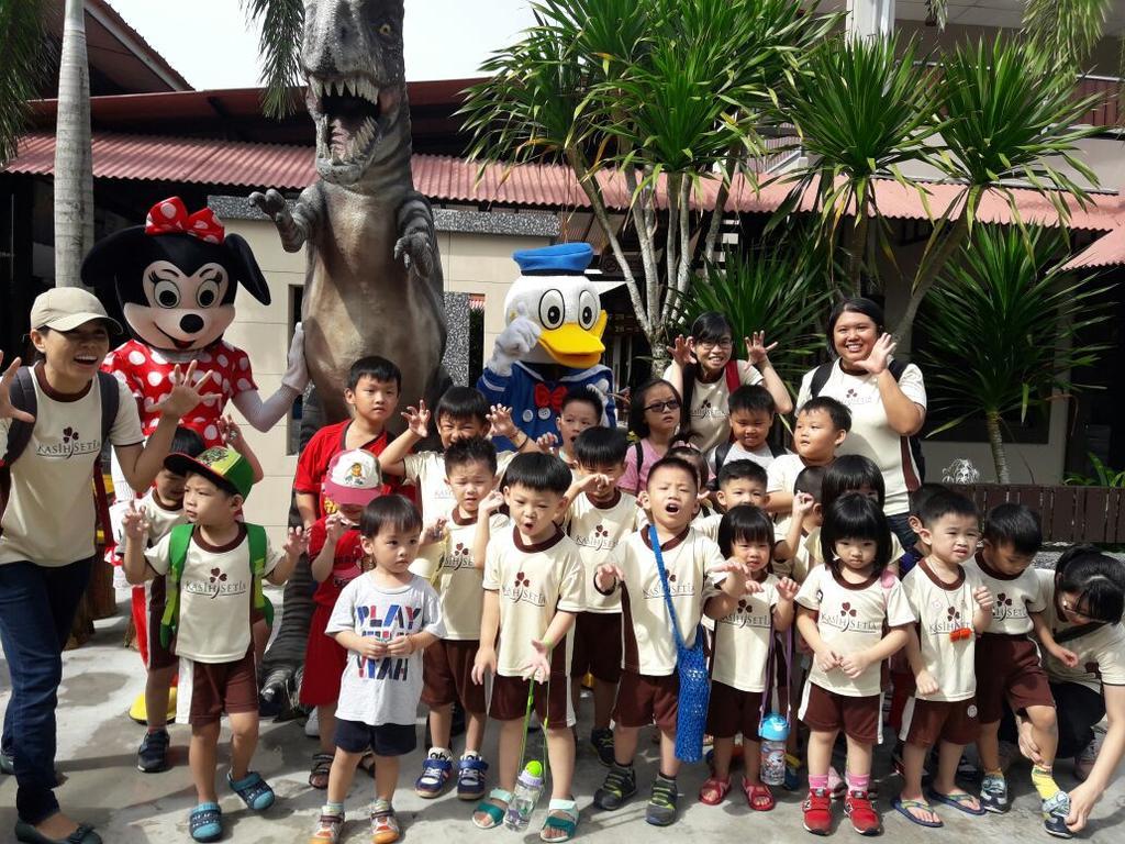 Hs Farm Waterpark Muar Exterior photo